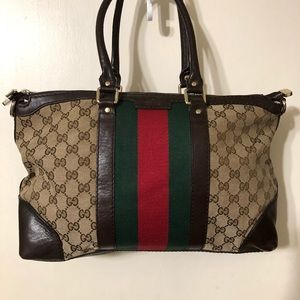 AUTHENTIC GUCCI HANDBAG